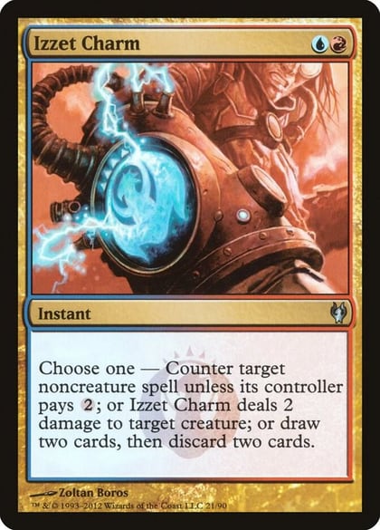 Izzet Charm, Duel Decks: Izzet vs. Golgari 21