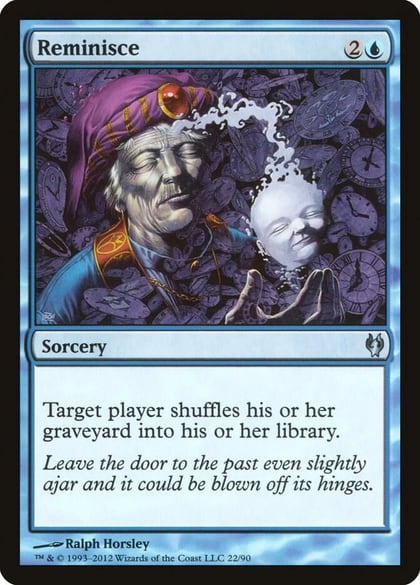 Reminisce, Duel Decks: Izzet vs. Golgari 22