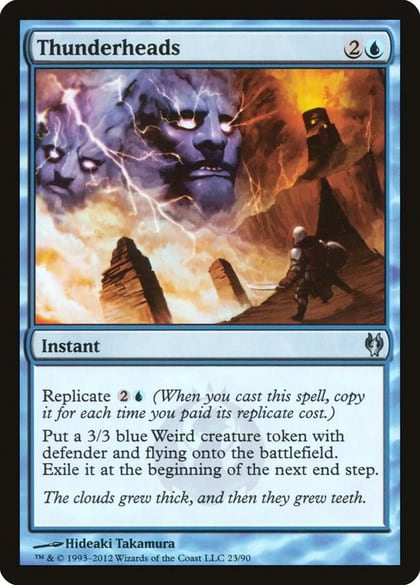 Thunderheads, Duel Decks: Izzet vs. Golgari 23