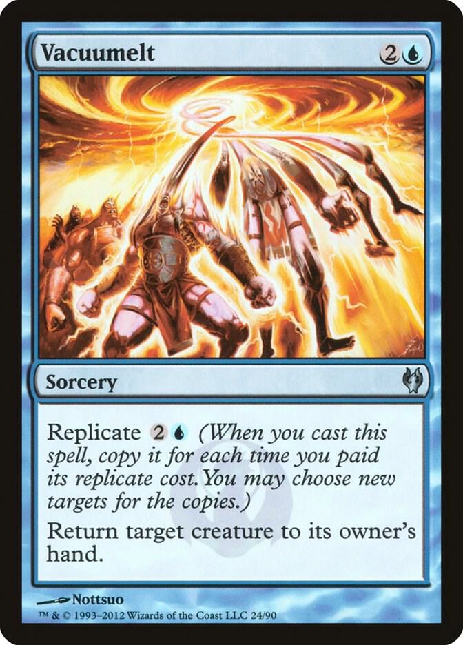 Vacuumelt, Duel Decks: Izzet vs. Golgari 24