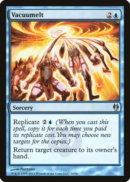 Vacuumelt, Duel Decks: Izzet vs. Golgari 24