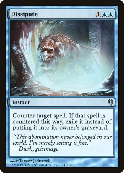 Dissipate, Duel Decks: Izzet vs. Golgari 25