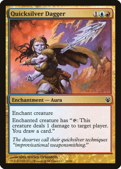 Quicksilver Dagger, Duel Decks: Izzet vs. Golgari 26