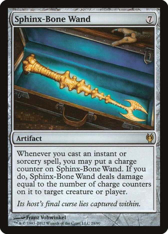 Sphinx-Bone Wand, Duel Decks: Izzet vs. Golgari 29