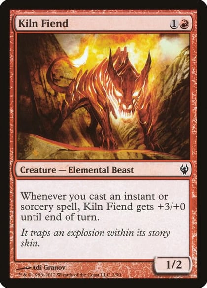 Kiln Fiend, Duel Decks: Izzet vs. Golgari 2