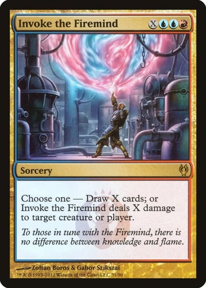 Invoke the Firemind, Duel Decks: Izzet vs. Golgari 31