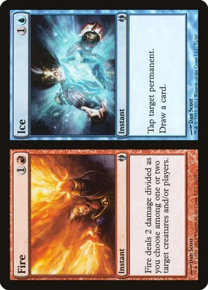 Fire // Ice, Duel Decks: Izzet vs. Golgari 32