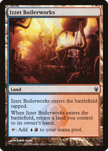 Izzet Boilerworks, Duel Decks: Izzet vs. Golgari 34