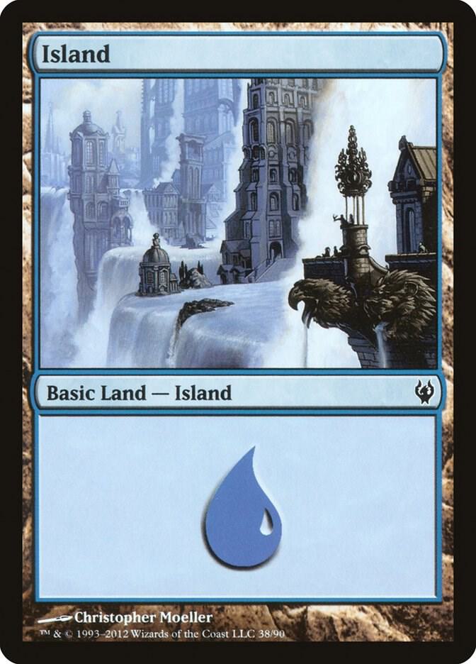 Island (38), Duel Decks: Izzet vs. Golgari 38