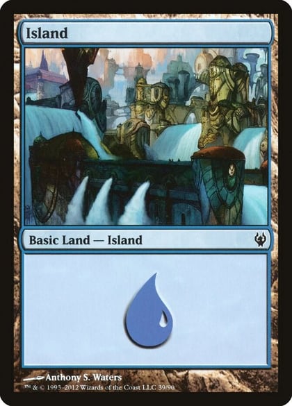 Island (39), Duel Decks: Izzet vs. Golgari 39