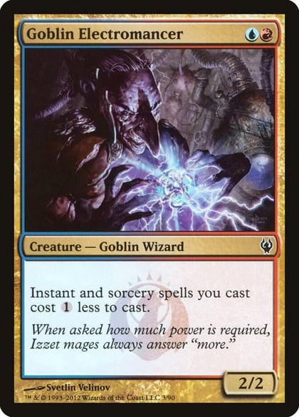 Goblin Electromancer, Duel Decks: Izzet vs. Golgari 3