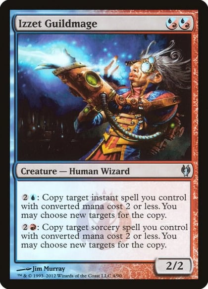Izzet Guildmage, Duel Decks: Izzet vs. Golgari 4