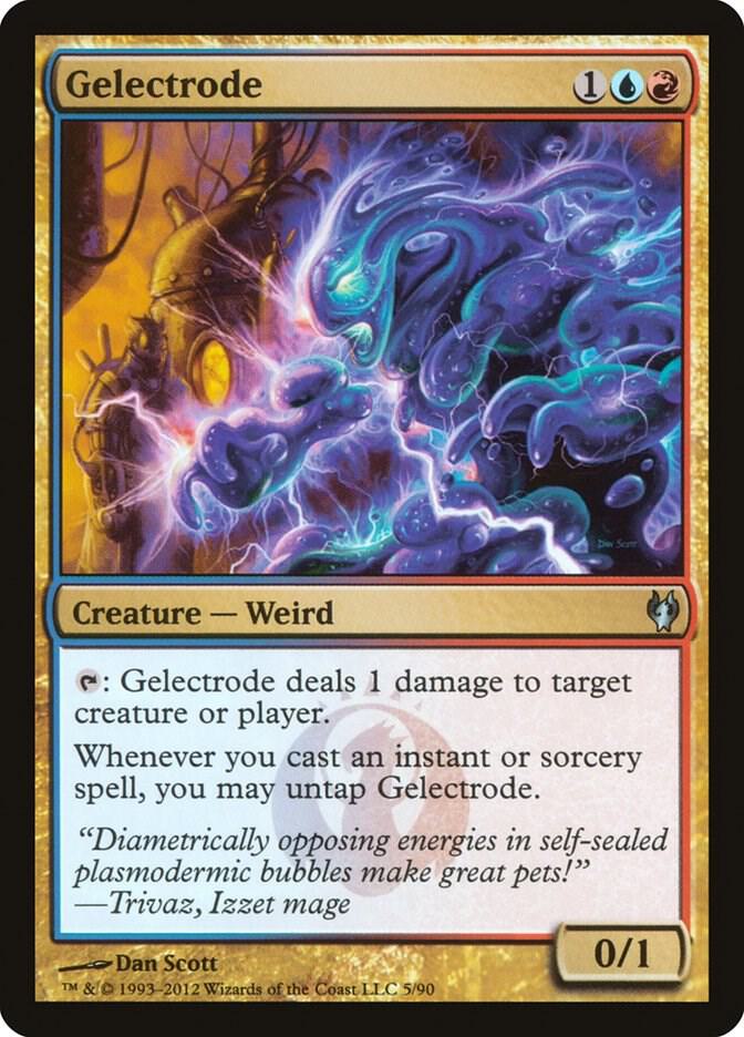 Gelectrode, Duel Decks: Izzet vs. Golgari 5