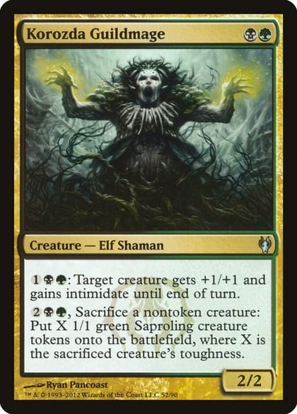 Korozda Guildmage, Duel Decks: Izzet vs. Golgari 52