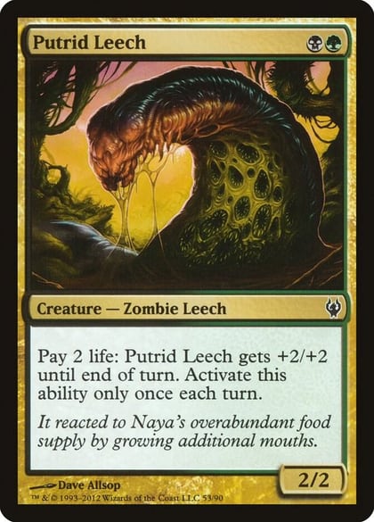 Putrid Leech, Duel Decks: Izzet vs. Golgari 53