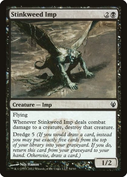 Stinkweed Imp, Duel Decks: Izzet vs. Golgari 54