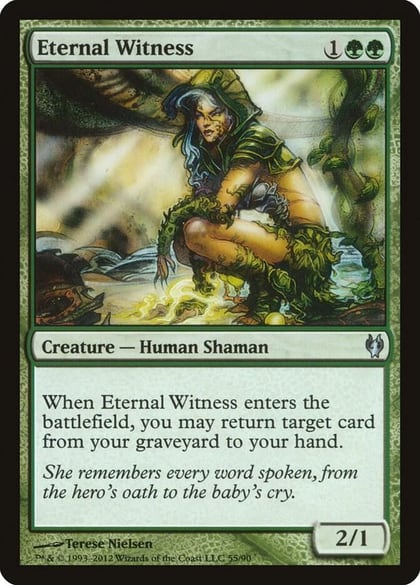 Eternal Witness, Duel Decks: Izzet vs. Golgari 55