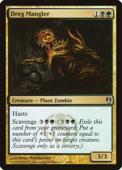 Dreg Mangler, Duel Decks: Izzet vs. Golgari 56