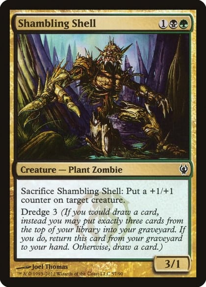 Shambling Shell, Duel Decks: Izzet vs. Golgari 57