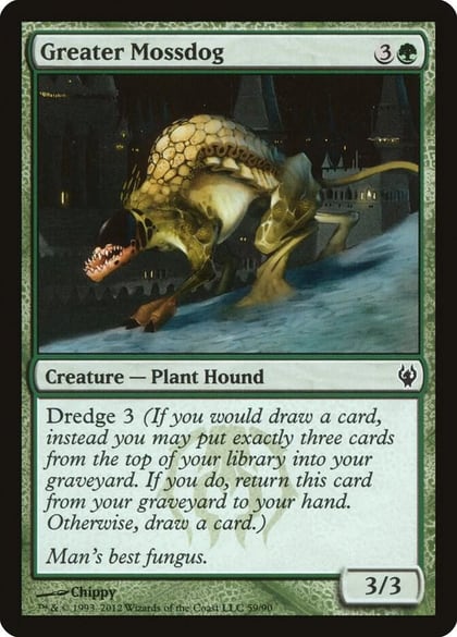 Greater Mossdog, Duel Decks: Izzet vs. Golgari 59