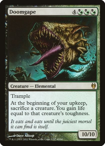 Doomgape, Duel Decks: Izzet vs. Golgari 65