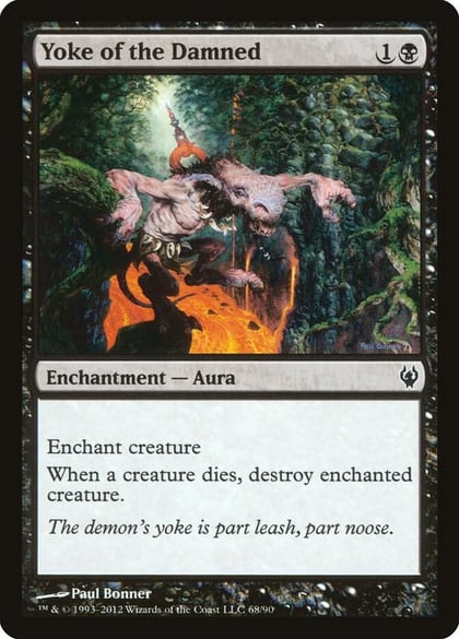 Yoke of the Damned, Duel Decks: Izzet vs. Golgari 68