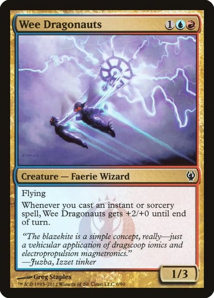 Wee Dragonauts, Duel Decks: Izzet vs. Golgari 6