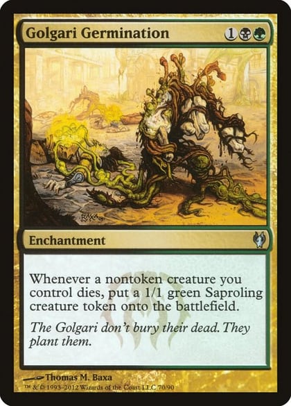 Golgari Germination, Duel Decks: Izzet vs. Golgari 70