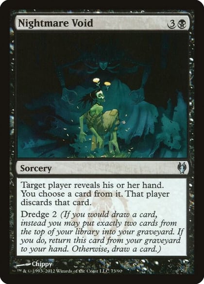 Nightmare Void, Duel Decks: Izzet vs. Golgari 73