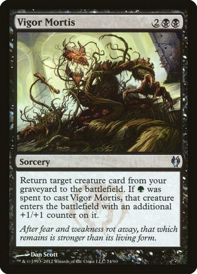 Vigor Mortis, Duel Decks: Izzet vs. Golgari 74