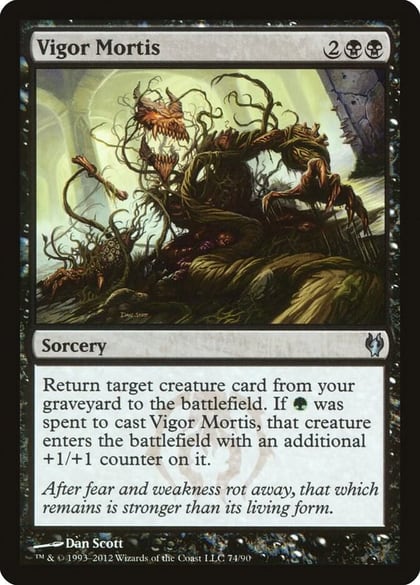 Vigor Mortis, Duel Decks: Izzet vs. Golgari 74