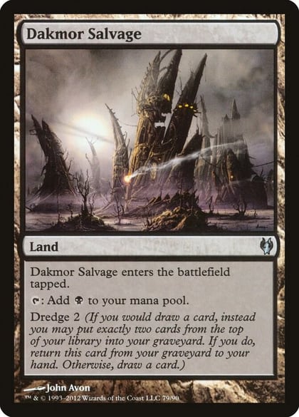 Dakmor Salvage, Duel Decks: Izzet vs. Golgari 79