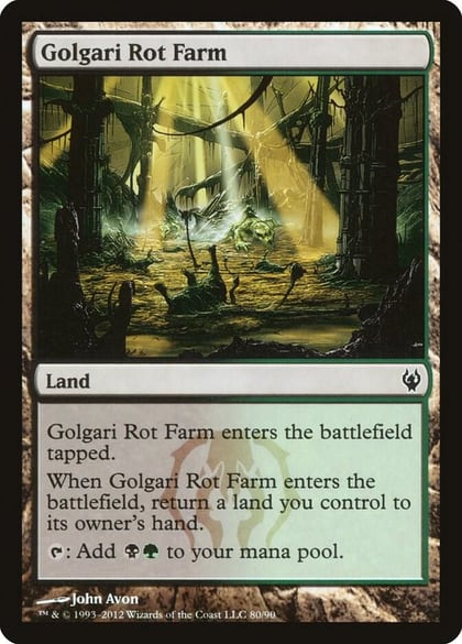 Golgari Rot Farm, Duel Decks: Izzet vs. Golgari 80