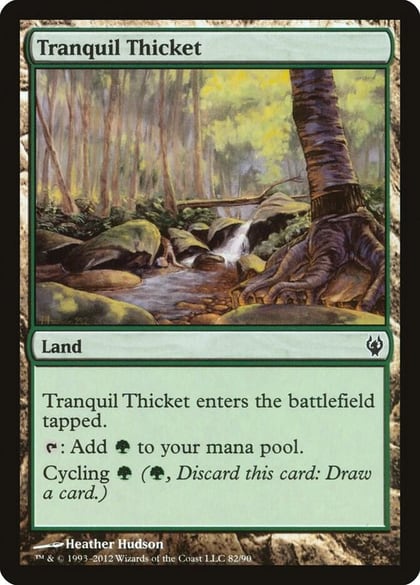Tranquil Thicket, Duel Decks: Izzet vs. Golgari 82
