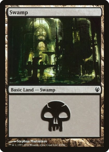 Swamp (83), Duel Decks: Izzet vs. Golgari 83