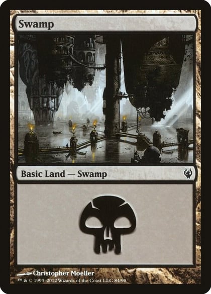 Swamp (84), Duel Decks: Izzet vs. Golgari 84