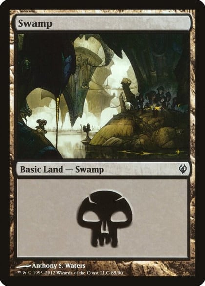 Swamp (85), Duel Decks: Izzet vs. Golgari 85