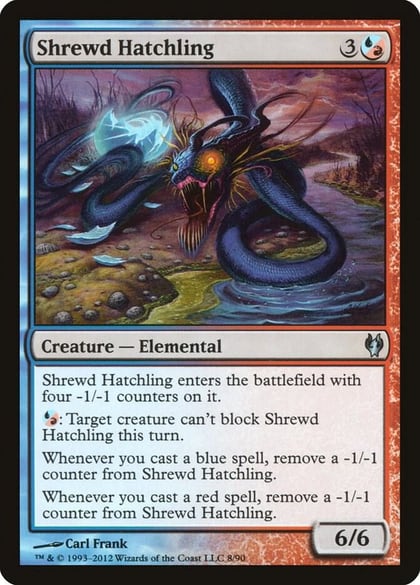 Shrewd Hatchling, Duel Decks: Izzet vs. Golgari 8