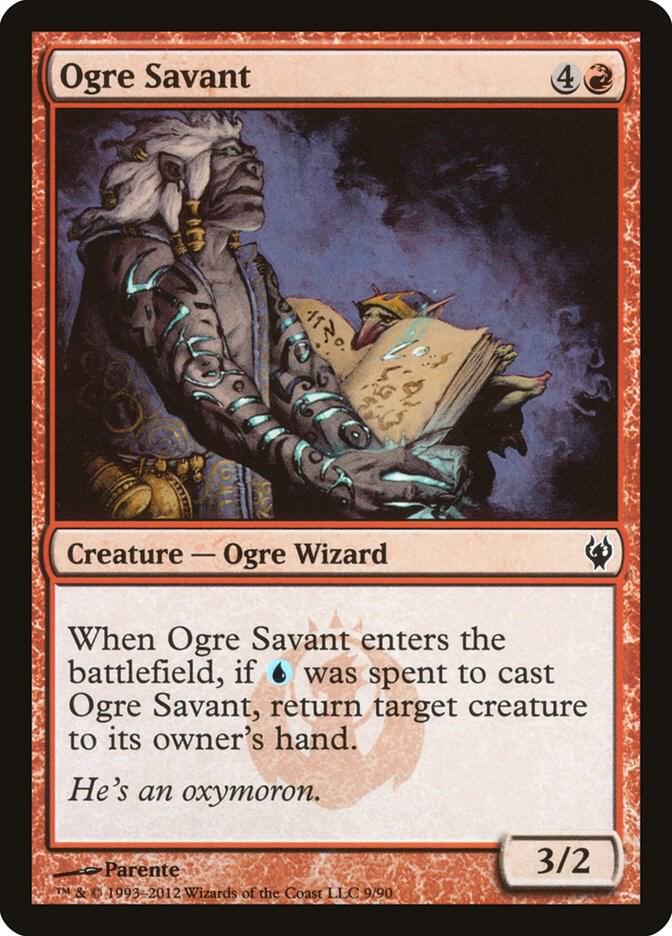 Ogre Savant, Duel Decks: Izzet vs. Golgari 9