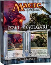 Duel Decks: Izzet vs. Golgari - Box Set, Duel Decks: Izzet vs. Golgari P60128
