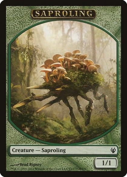 Saproling Token, Duel Decks: Izzet vs. Golgari T1