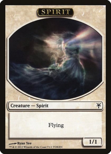 Spirit Token, Duel Decks: Sorin vs. Tibalt 1