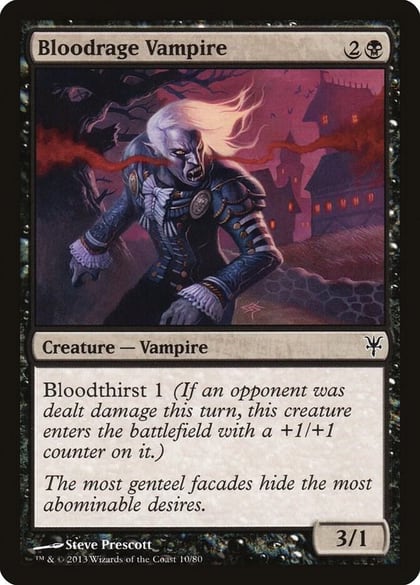Bloodrage Vampire, Duel Decks: Sorin vs. Tibalt 10