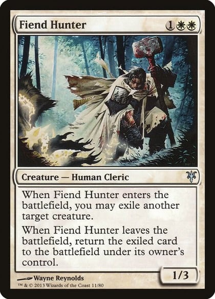 Fiend Hunter, Duel Decks: Sorin vs. Tibalt 11