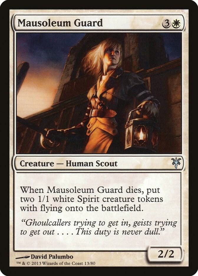 Mausoleum Guard, Duel Decks: Sorin vs. Tibalt 13