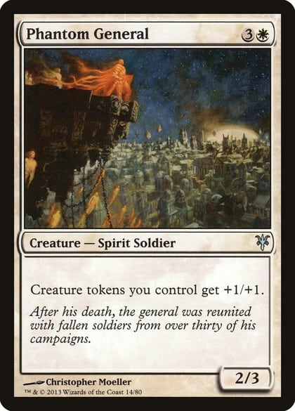 Phantom General, Duel Decks: Sorin vs. Tibalt 14
