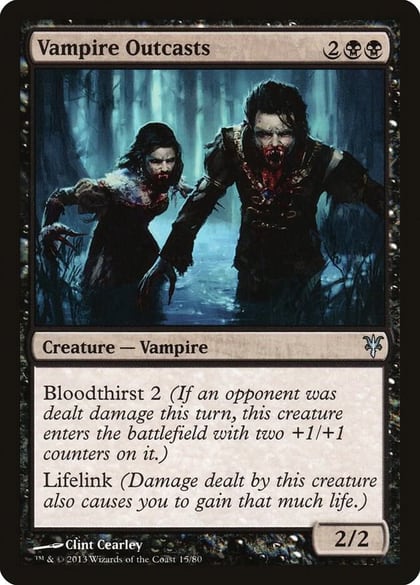 Vampire Outcasts, Duel Decks: Sorin vs. Tibalt 15