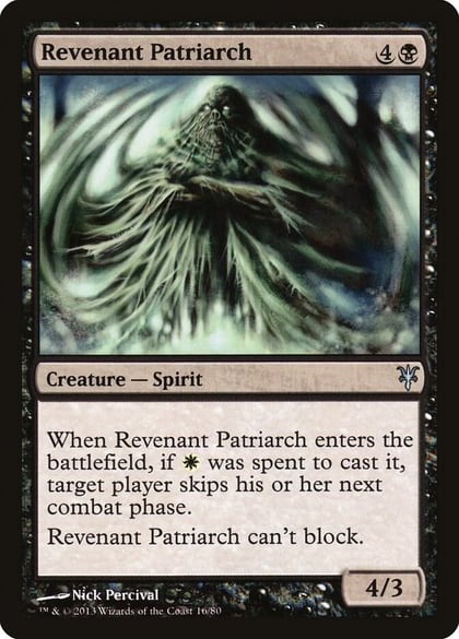 Revenant Patriarch, Duel Decks: Sorin vs. Tibalt 16