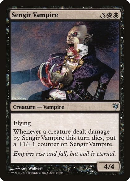 Sengir Vampire, Duel Decks: Sorin vs. Tibalt 17