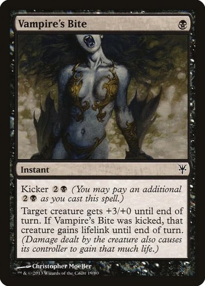 Vampire's Bite, Duel Decks: Sorin vs. Tibalt 19